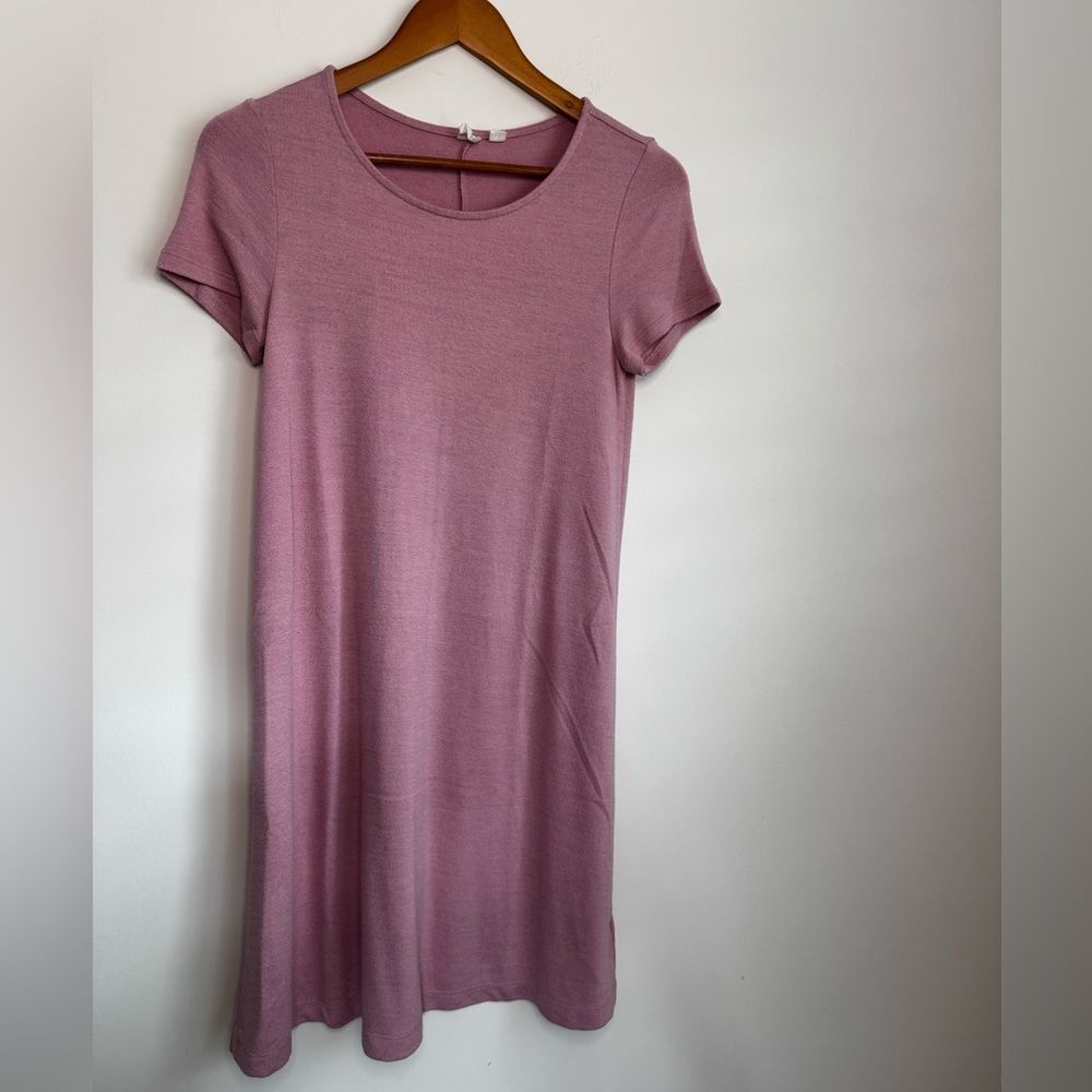 Gap Pink Jersey Shirt Dress (Size XS)